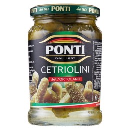 Ponti, cetriolini dell'ortolano, 290 g