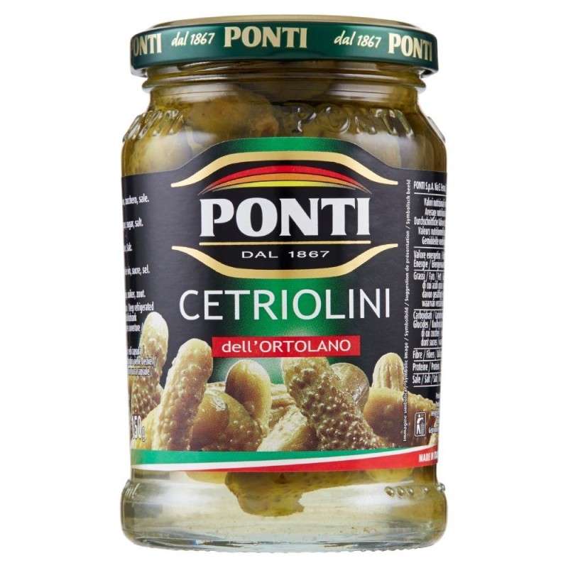 Ponts, cornichons du jardinier, 290 g