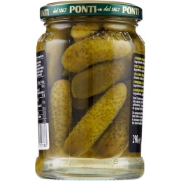 Ponti, cetriolini dell'ortolano, 290 g