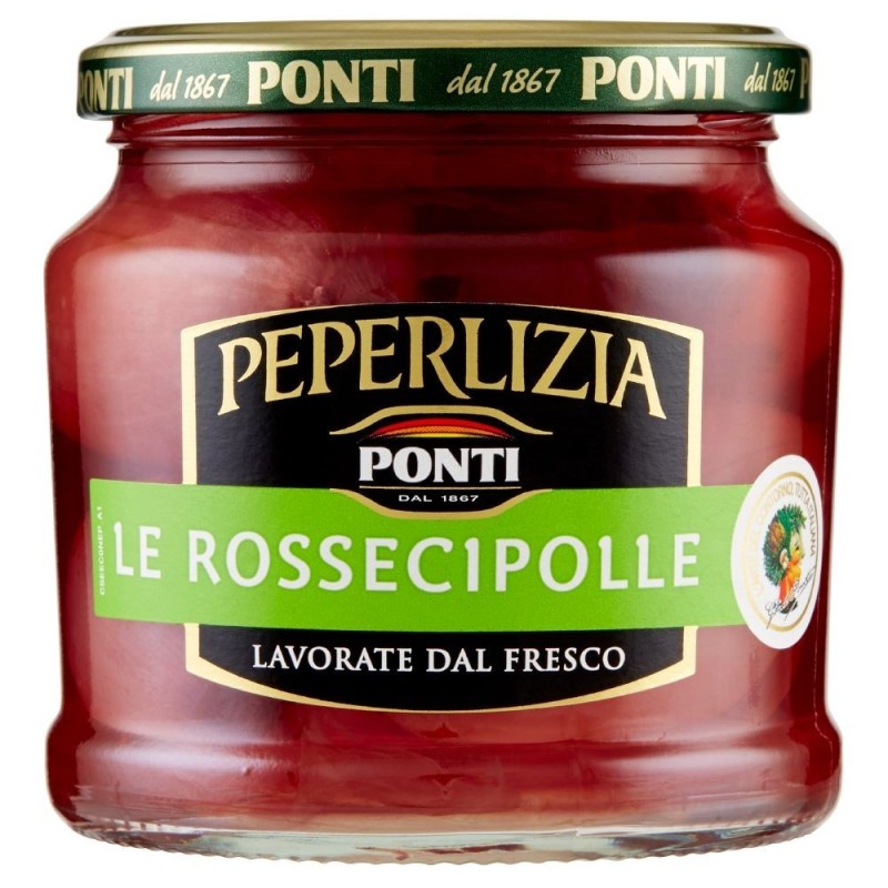 Ponti, Peperlizia rossecipolle, 350 g