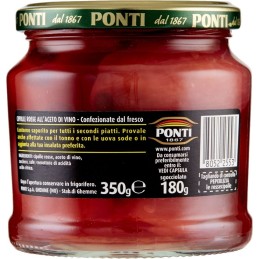 Ponti, Peperlizia rossecipolle, 350 g