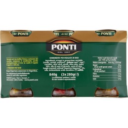 Ponti, rice salad, 3x280 g