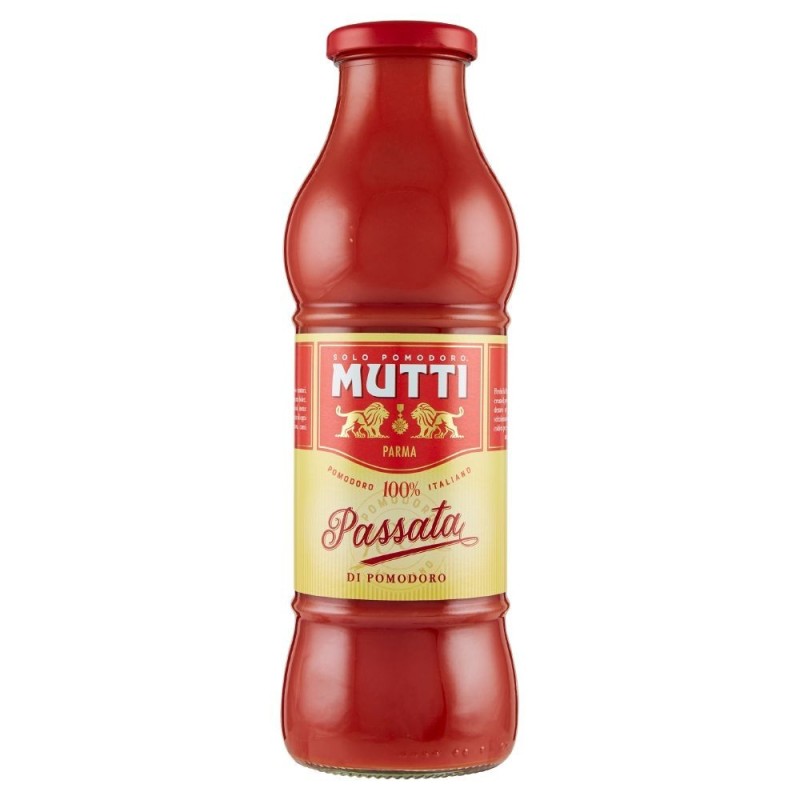 Mutti, salsa de tomate, 700 g