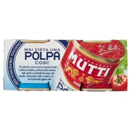 Mutti, chopped tomatoes in very fine pieces, 2x210 g