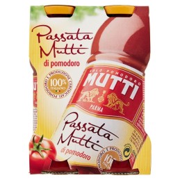 Mutti, salsa de tomate, 2x235 g