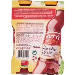 Mutti, salsa de tomate, 2x235 g