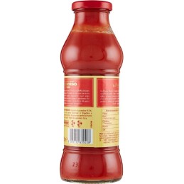 Mutti, salsa de tomate, 400 g