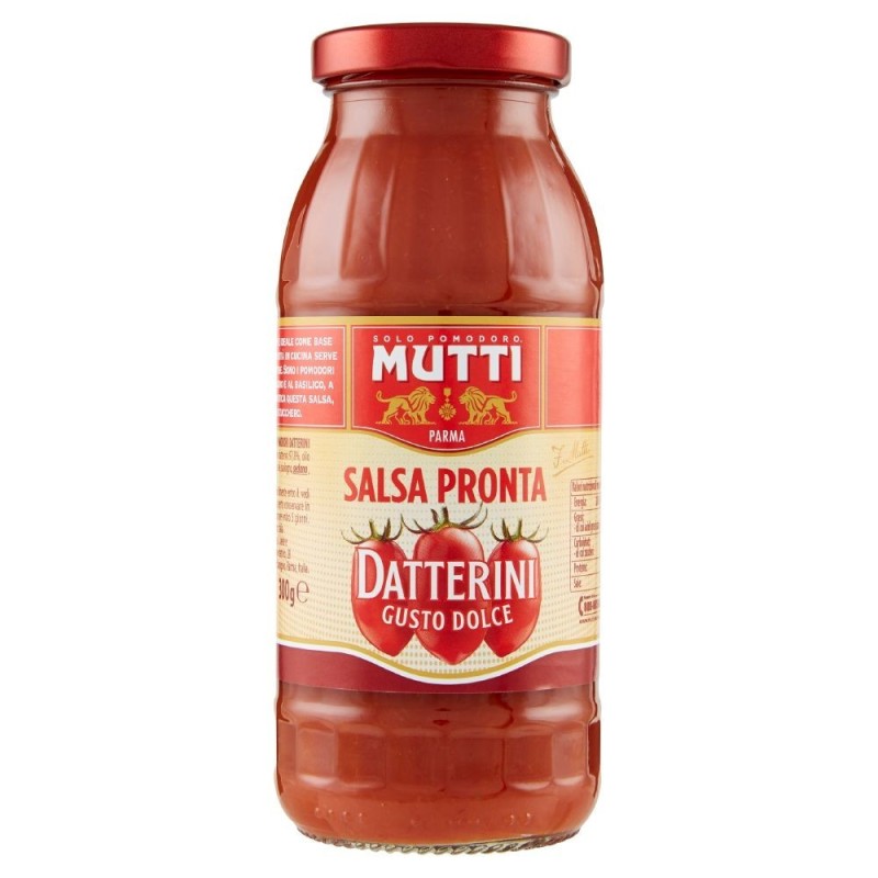 Mutti, sauce prête pour datterini, 300 g