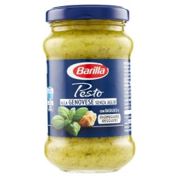 Barilla, pesto génois sans ail, 190 g