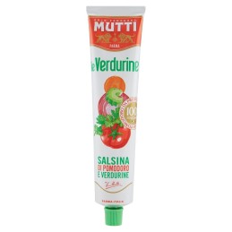 Mutti, Las verduras, salsa de tomate y verduras, 140 g