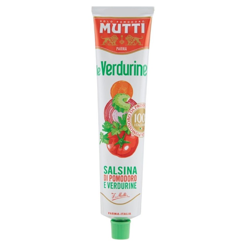 Mutti, The vegetables, tomato sauce and vegetables, 140 g