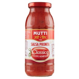 Mutti, salsa preparada clásica, 300 g