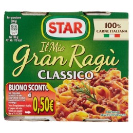 Star, Mon grand ragù classique, 2x180 g