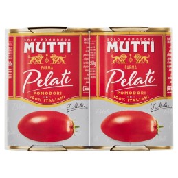 Mutti, peeled tomatoes, 2x400 g