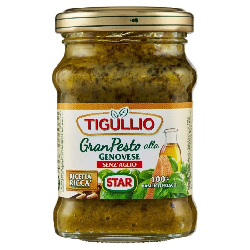 Star, Tigullio GranPesto alla Genovese without garlic, 90 g