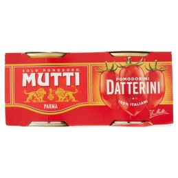 Mutti, pomodorini datterini, 2x220 g