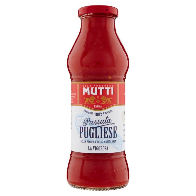 Mutti, puré de Apulia, 400 g