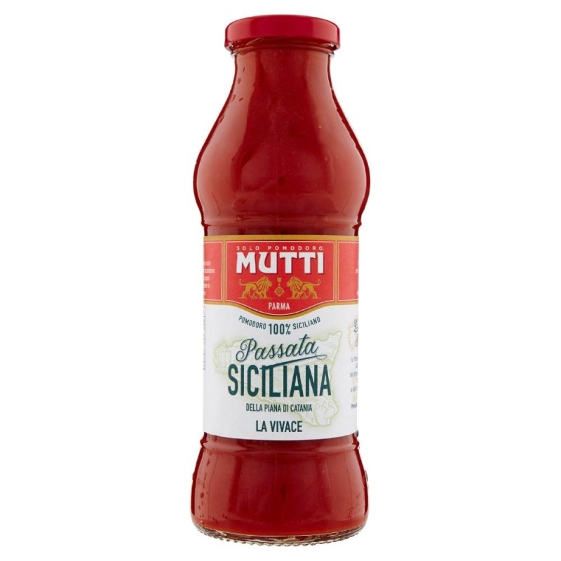 Mutti, puré siciliano, 400 g