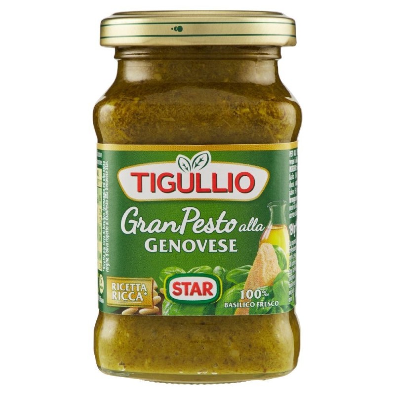 Estrella, Tigullio GranPesto alla Genovese, 190 g