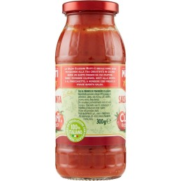 Mutti, sauce tomate cerise prête à l'emploi, 300 g