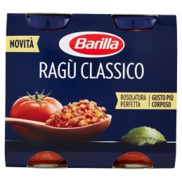 Barilla, klassischer Ragù, 2x180 g