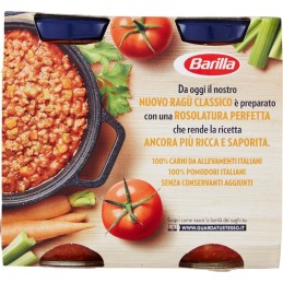 Barilla, classic ragù, 2x180 g