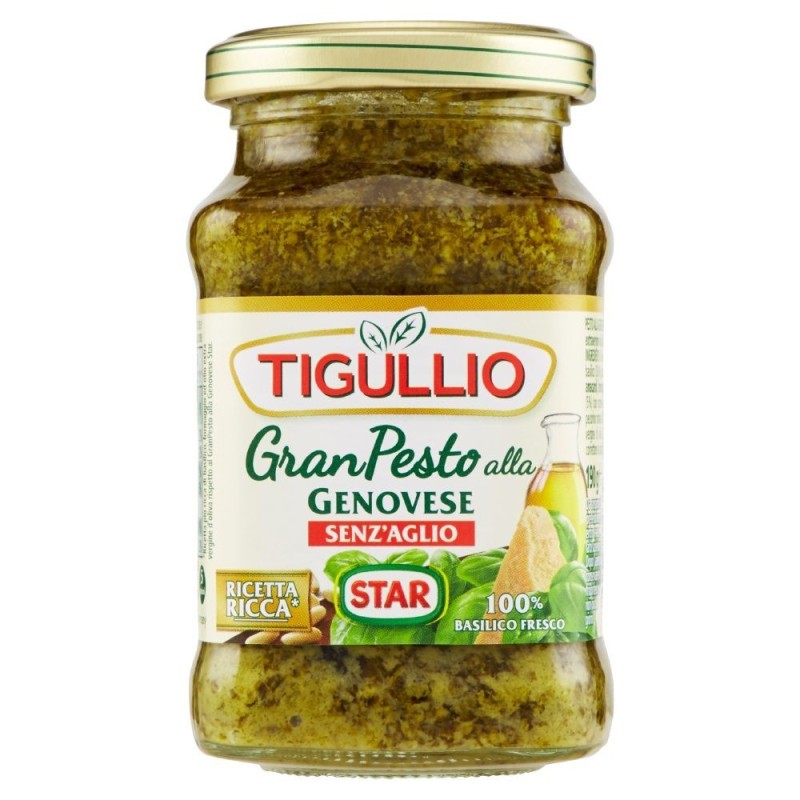 Estrella, Tigullio GranPesto alla Genovese sin ajo, 190 g