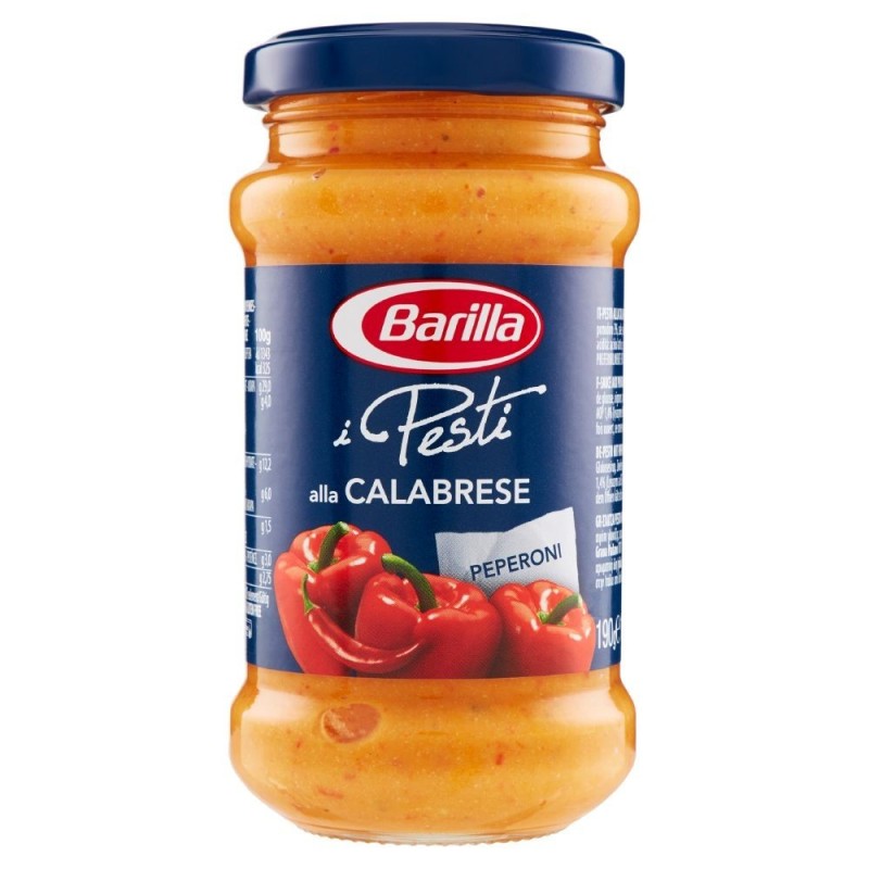 Barilla, pesto de Calabria, 190 g