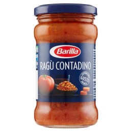 Barilla, ragù paysan au vin rouge, 295 g