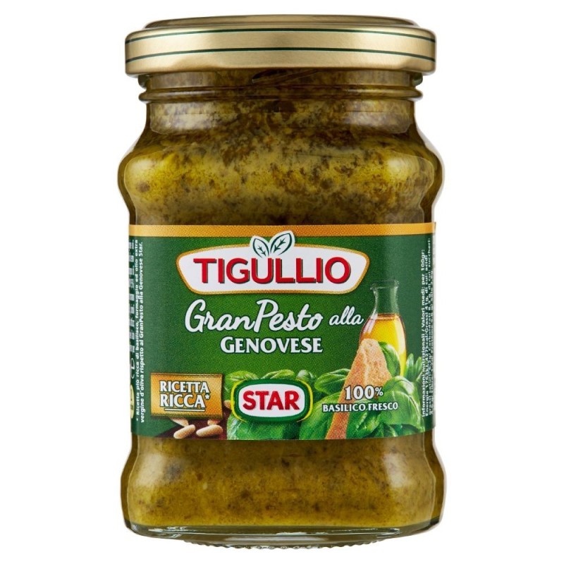 Star, Tigullio GranPesto alla genovese, 90 g