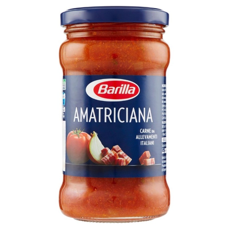 Barilla, sugo all'amatriciana, 295 g