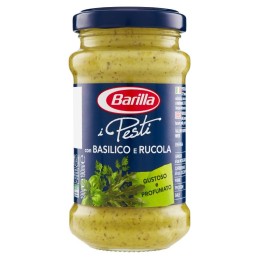 Barilla, pesto basilico e rucola, 190 g