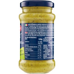 Barilla, pesto basilico e rucola, 190 g