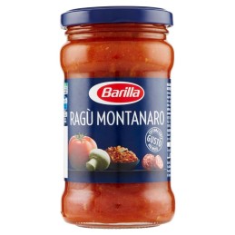 Barilla, Gebirgsragout mit Pilzen, 295 g