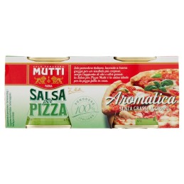 Mutti, aromatic sauce for Pizza, 2x210 g