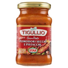 Star, Tigullio GranPesto tomates secos y pistachos, 190 g