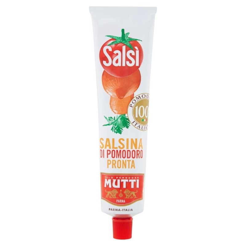 Mutti, Salsì salsina di pomodoro pronta, 185 g