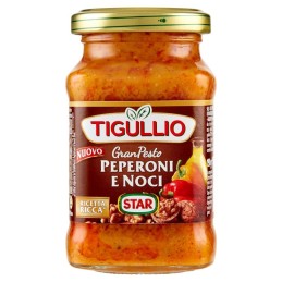 Star, Tigullio GranPesto peppers and walnuts, 190 g