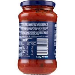 Barilla, salsa puttanesca con aceitunas y alcaparras, 295 g