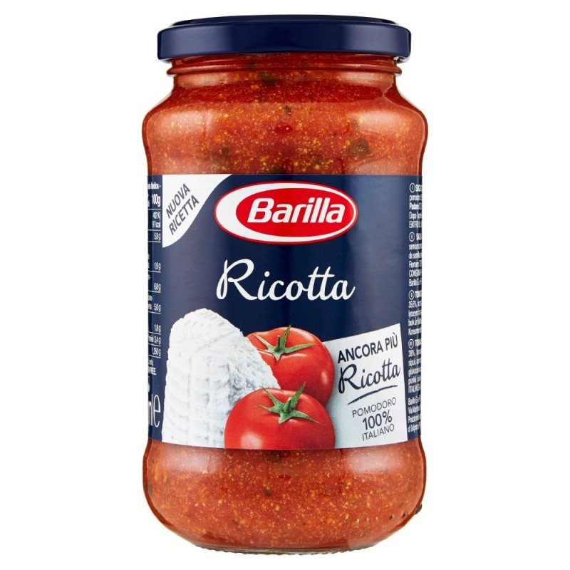 Barilla, sugo alla ricotta, 295 g