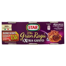 Star, Il mio gran ragù extra gusto, 3x100 g