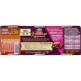 Star, Mon goût supplémentaire gran ragù, 3x100 g