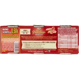 Star, My great ragù with sausage, 3x100 g