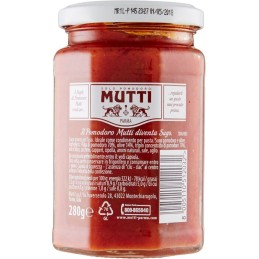 Mutti, Salsa simple con aceitunas, 280 g