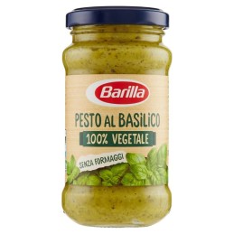 Barilla, 100% pflanzliches Basilikum-Pesto 195 g