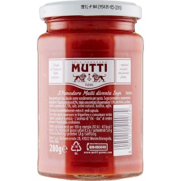 Mutti, Salsa simple con guindilla, 280 g