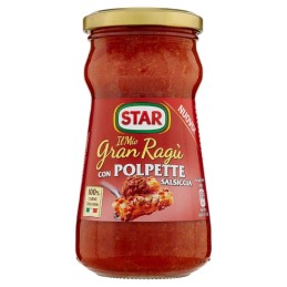 Star, My great ragù with meatballs and sausage, 360 g