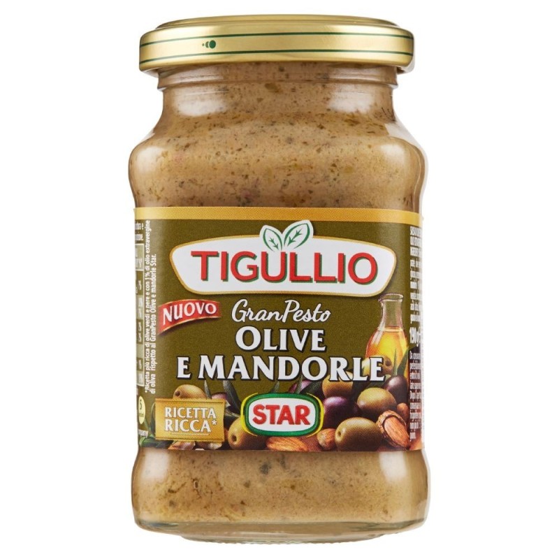 Stern, Tigullio GranPesto Oliven und Mandeln, 190 g