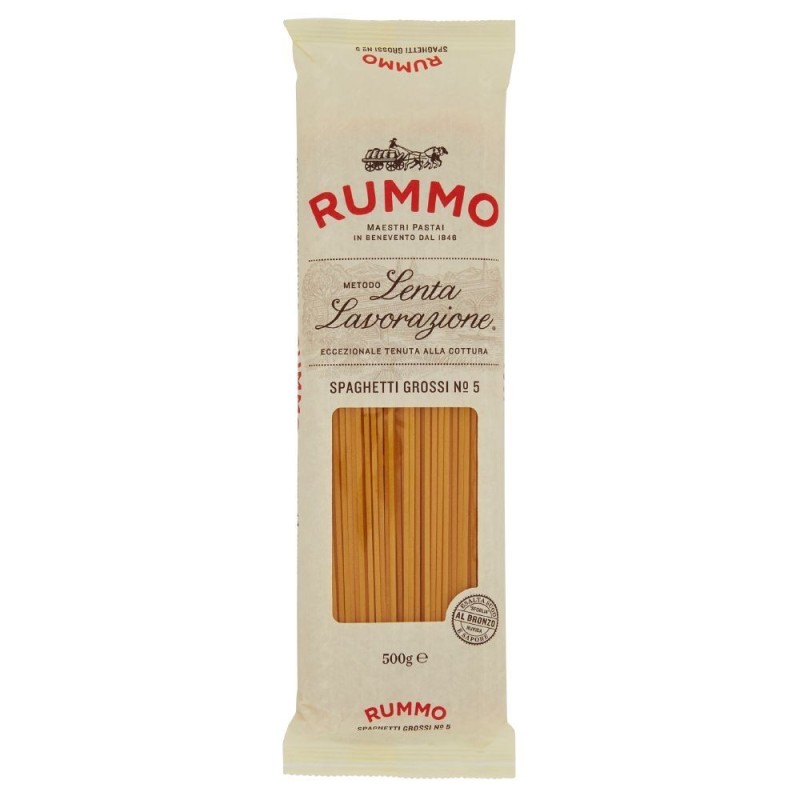 Penne Rigate N.66 Pasta Di Semola Di Grano Duro Rummo