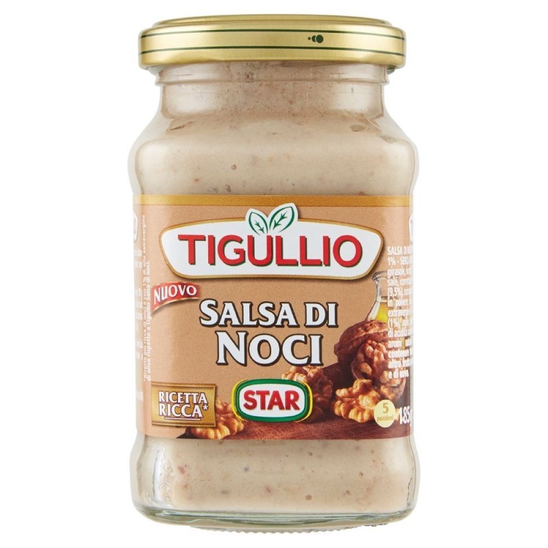 Tigullio, salsa di noci, 185 g